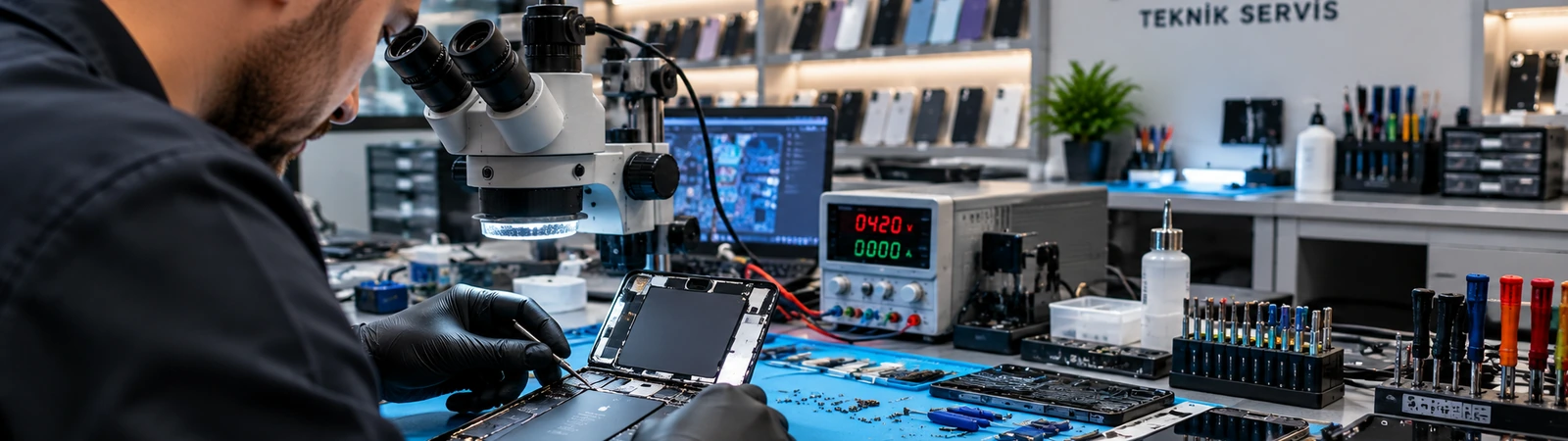 Cep telefonu teknik servis
