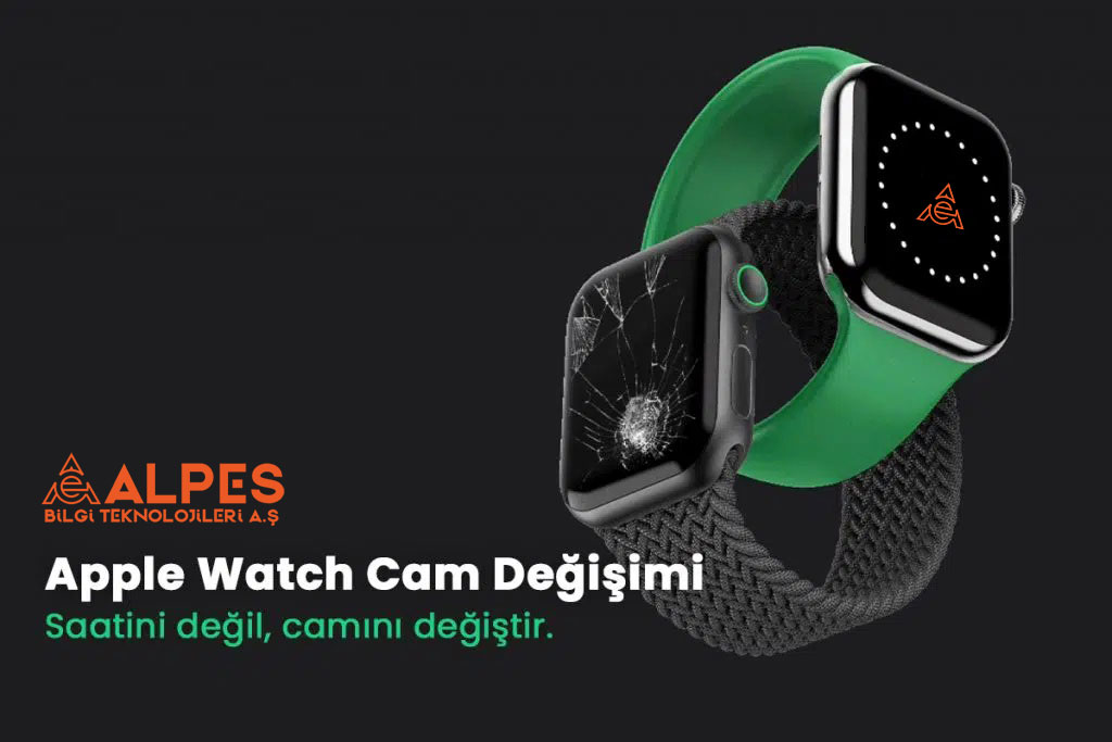 Apple Watch Cam Değişimi